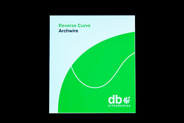 Super Elastic Nickel Titanium Reverse Curve Archwires