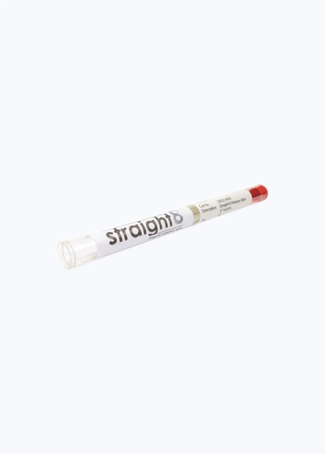 Straight 8 Lingual Retainer Wire