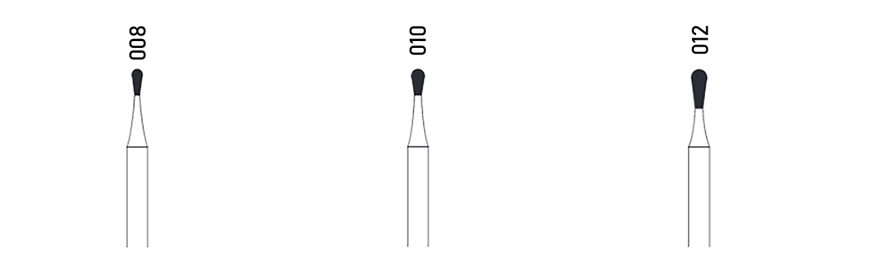 822 - Diamond Bur - Edenta South Africa - Confi-dent Clinical
