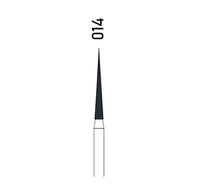 859L - Diamond bur - Confi0dent clinical - Edenta South Africa