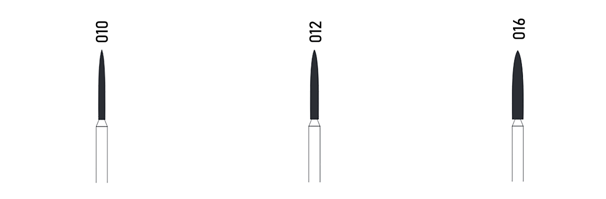 863 - Confi-dent Clinical - Edenta south africa - diamond bur