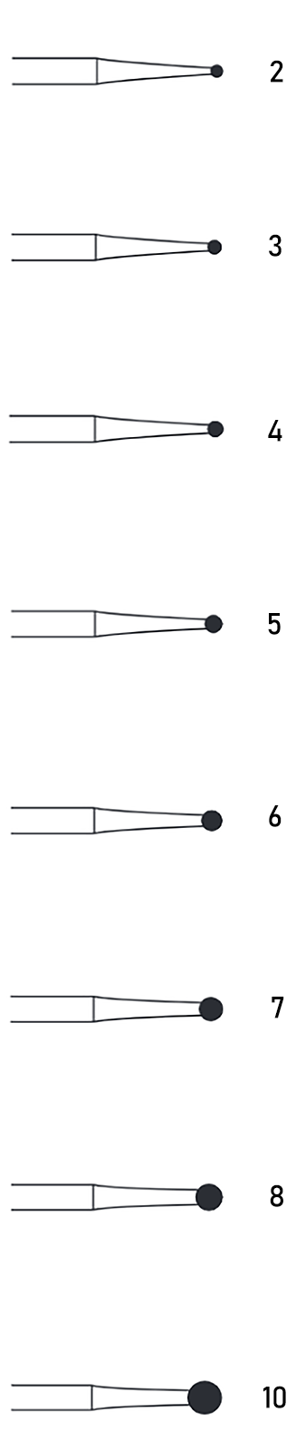 C1 - Round TC Bur