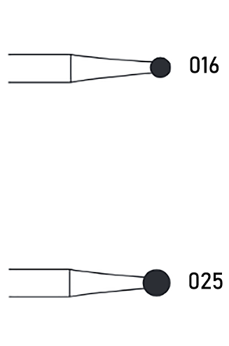 c1sx - confident clinical - edeant south africa - tc burs sizes