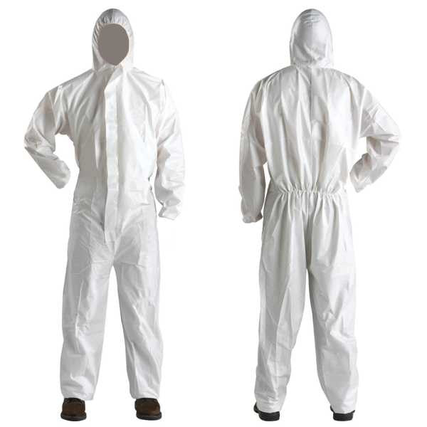 Disposable Coveralls - Confi-dent Clinical