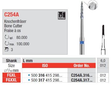 C254A - Bone Cutter