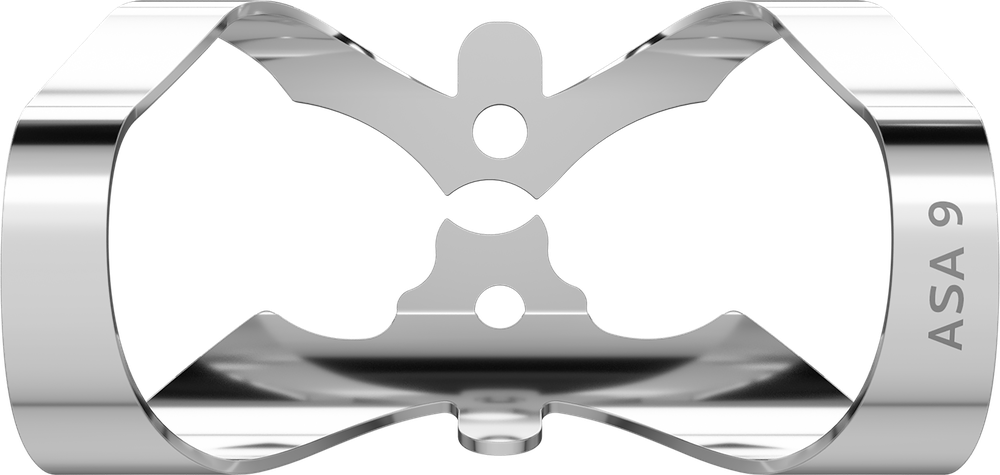 Anterior - Rubber Dam Clamp