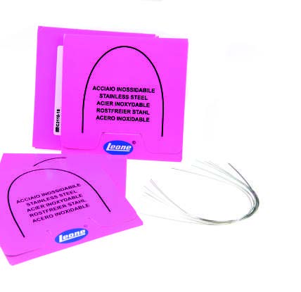 Round and Rectangular Preformed Archwires