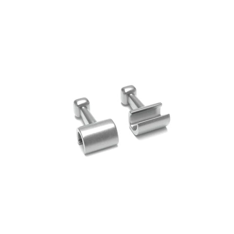 Crimpable Bi-Directional Ball Hooks