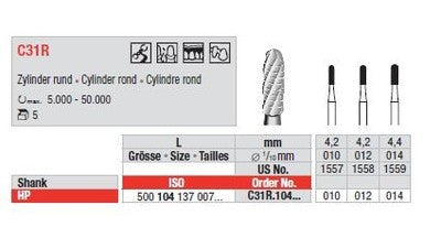 C31R - Cylinder Round