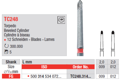 TC248 Torpedo