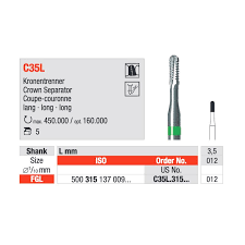C35L - Crown Separator
