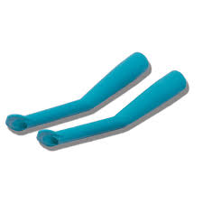 Autoclavable HVE suction tubes