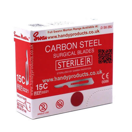 Carbon Sterile Blades