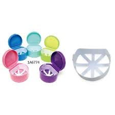 Denture Box With Basket