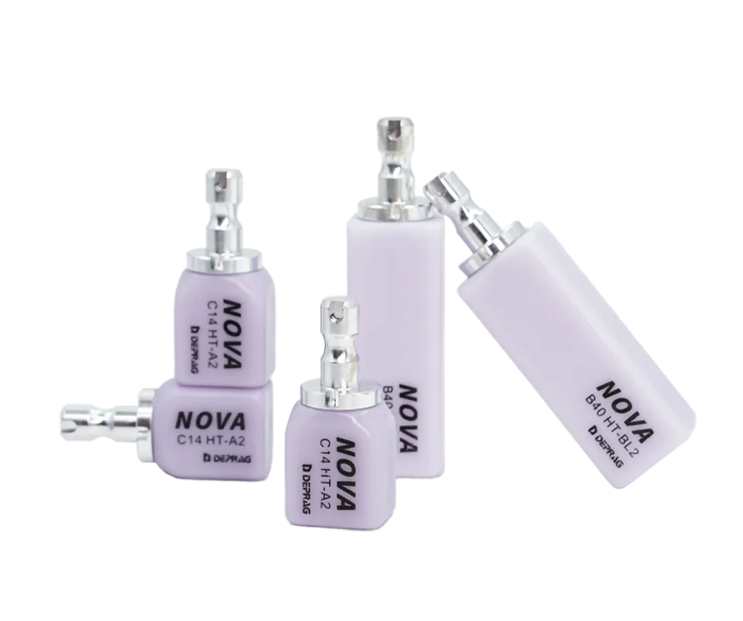 NOVA LT Lithium disilicate glass-ceramics