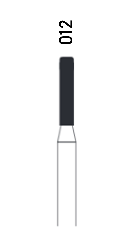 836KR - Round Edge Cylinder