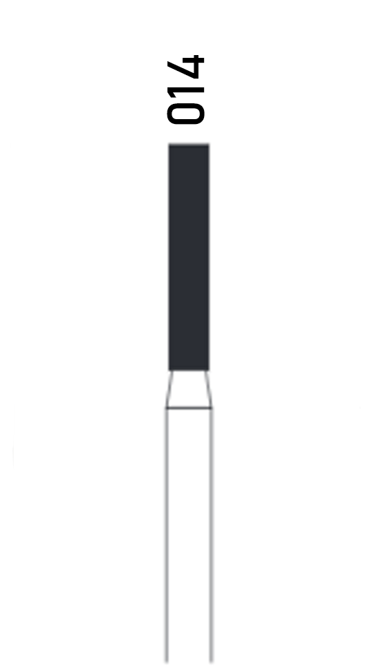 837 - Flat Edge Cylinder