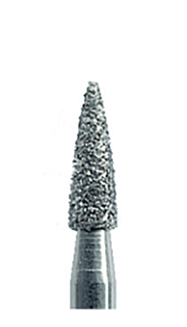 860 - diamond bur - Confi-dent Clinical - Edenta South africa