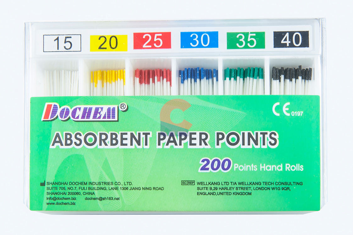 Paper Points Dochem south africa - Confi-dent Clinical