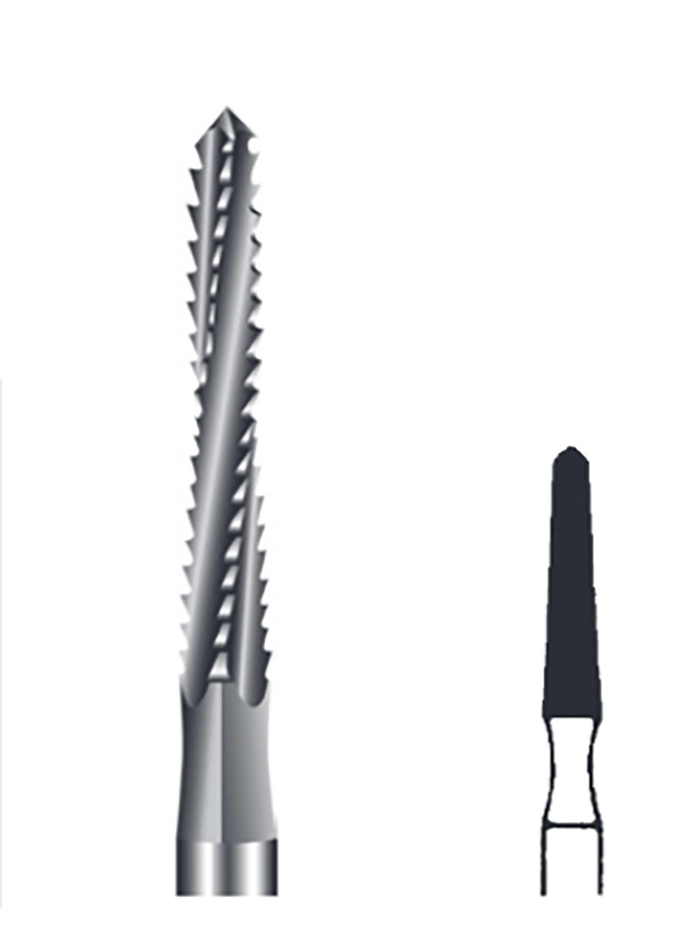 C166 - Surgery Bur - Edenta South africa - Confi-dent Clinical