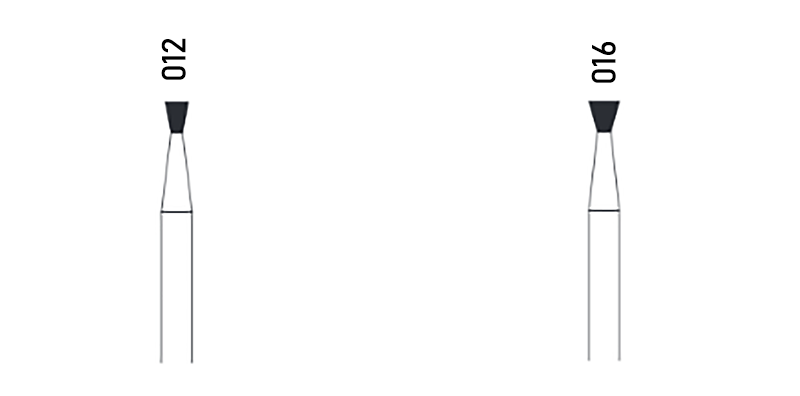 805 diamond bur - confi-dent clinical