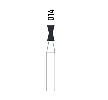 813L Edenta South Africa Diamond bur - confi-dent clinical