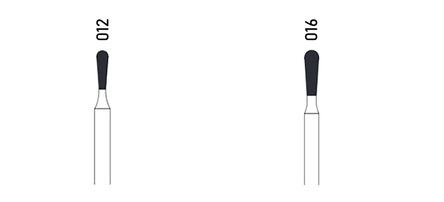 830L - Confi-dent Clinical - Edenta South africa - Diamond burs