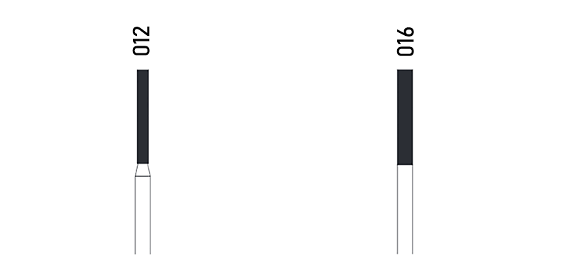 837L  - Diamond bur - Sizes - Edenta South Africa - Confident Clinical