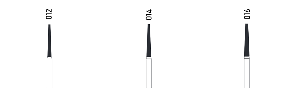 848 - Confident Clinical - Edenta diamond bur south africa