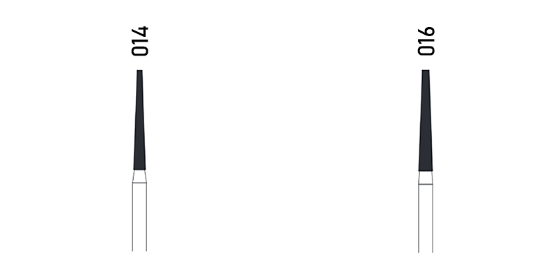848L -Confi-dent Clinical - Edenta South Africa - Diamond bur sizes