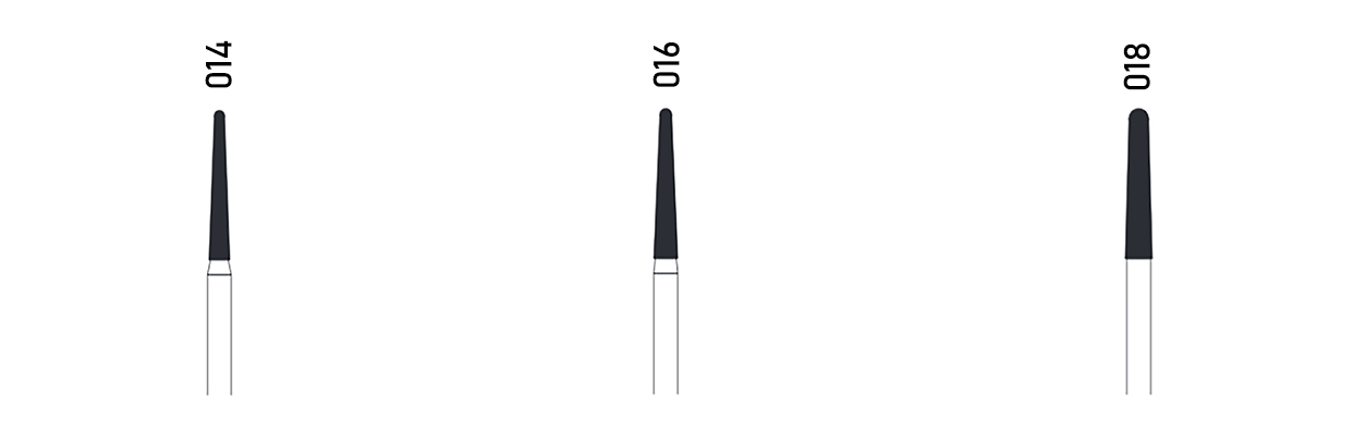 850 - Confident clinical - Edenta south africa - diamond bur