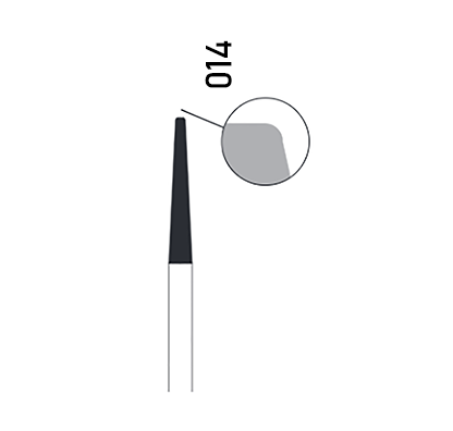 850kr - Diamond bur - confi-dent clinical - edenta south africa