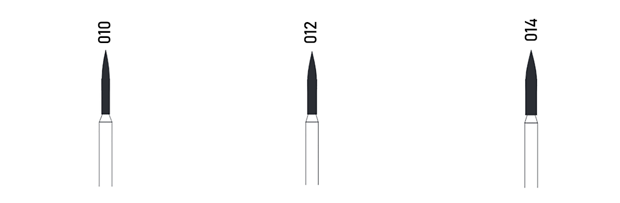 862 - Confi-dent Clinical - diamond bur - edenta south africa