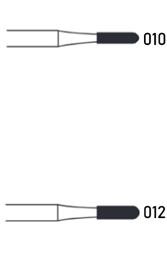 H21 R - Confident clinical - Edenta south africa TC burs sizes