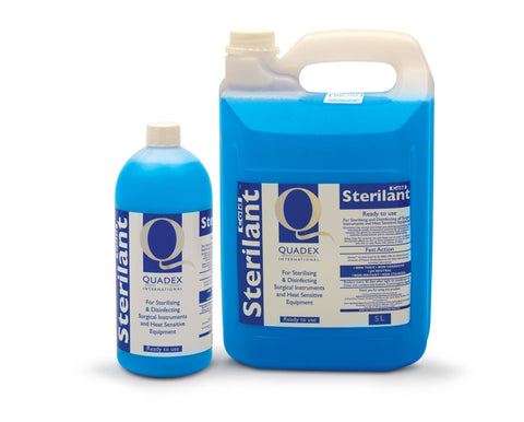 Cold Sterilant - Quadex - Confi-dent Clinical