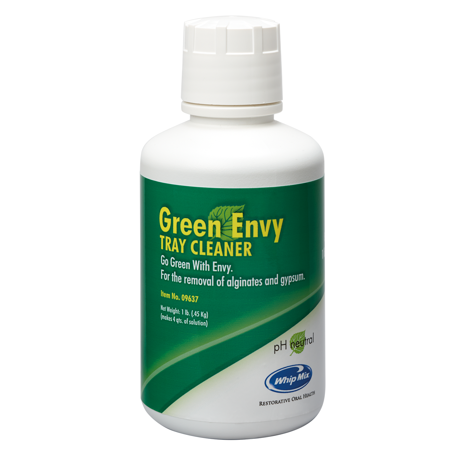 Green-Envy - Confi-dent Clinical - Whipmix South Africa 