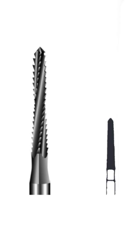 RF162 Lindemann Bone Cutter