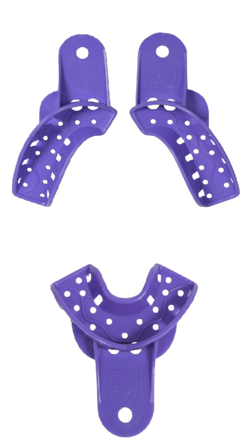 ABS impression tray - Dochem south africa - Confi-dent Clinical