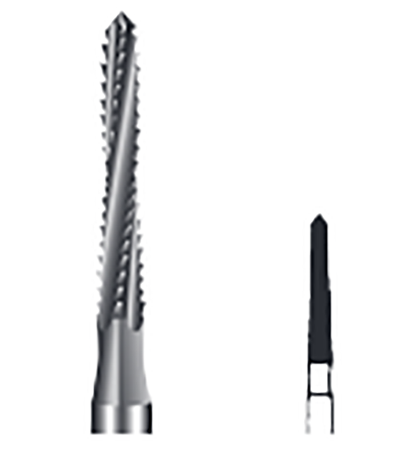 c162 - Surgery bur - Edenta south africa - Confi-dent clinical