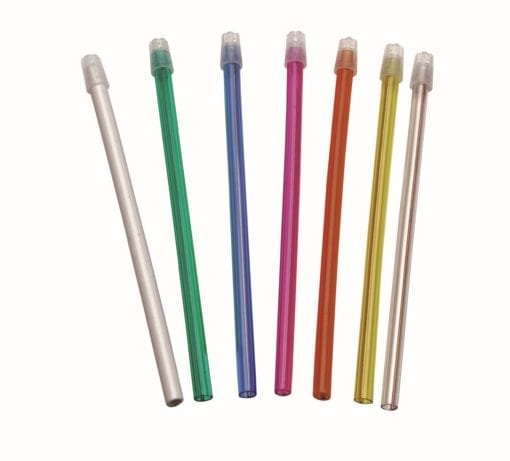 Saliva Ejectors Removable Tip